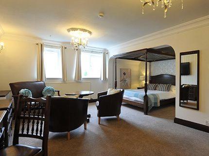 The New Inn Heckfield Номер фото